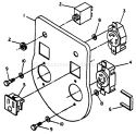 Page B Diagram and Parts List for 8797-0  Briggs and Stratton Generator
